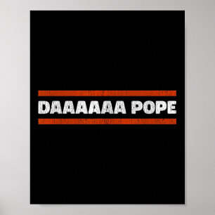Poster Papa Daaaaaa - Engraçado Habemus Papam Leo Xiv Chi