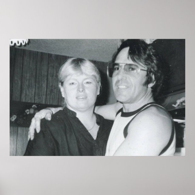 Poster Papa Earl e Sharon (Frente)