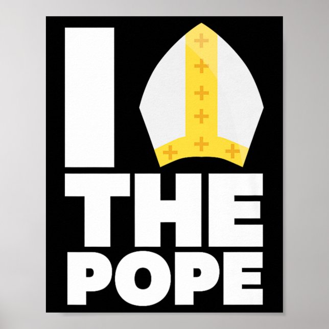 Poster Papa Francisco A Papa É Camisa Homeboy  (Frente)