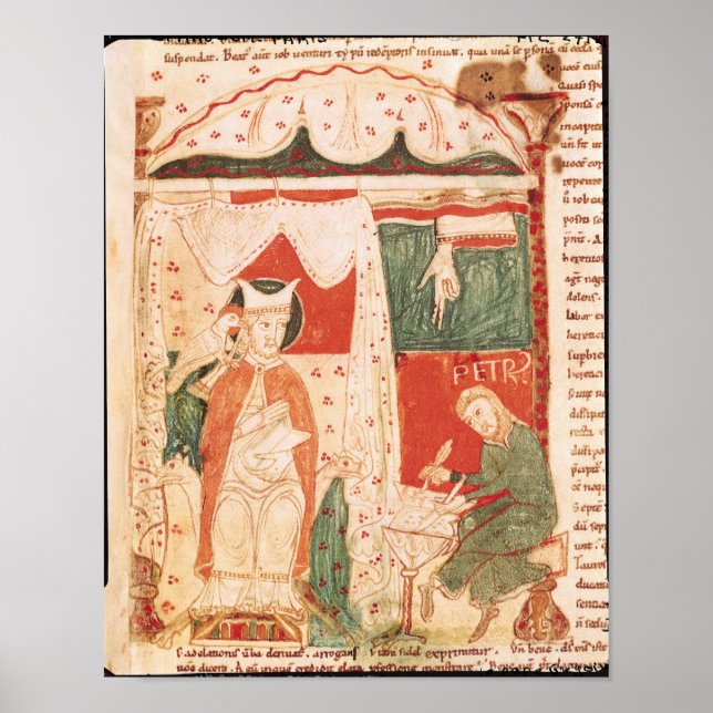 Pôster Papa Gregório I o Excelente (Frente)