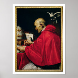 Poster Papa Gregory o excelente
