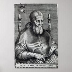 Pôster Papa Julius II