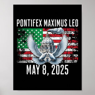 Poster Papa Leo 2025 Papa Leo