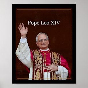 Poster Papa Leo Xiv