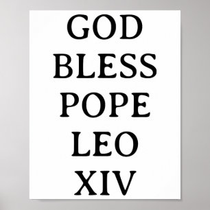 Poster Papa Leo Xiv 3