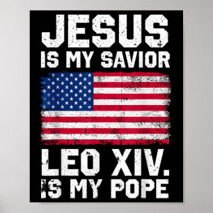 Poster Papa Leo Xiv. - Papa Leo