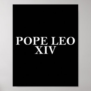 Poster Papa Leo Xivpope Leo Xiv - Do Papa Leo Xiv