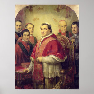 Pôster Papa Pius IX 1847