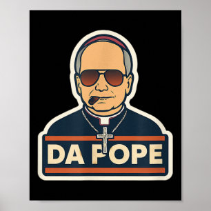 Poster Papa Robert Prevost - Papa Leo Xiv - Do Papa