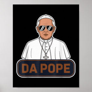 Poster Papa Robert Prevost - Papa Leo Xiv - Do Papa
