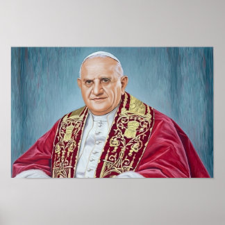 Poster Papa Santo John XXIII