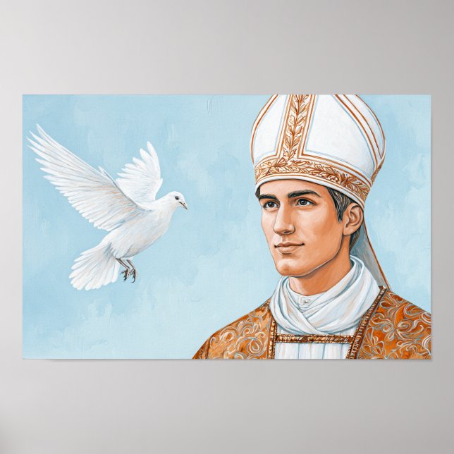 Poster Papa São Fabião: O Sinal da Pomba (Frente)