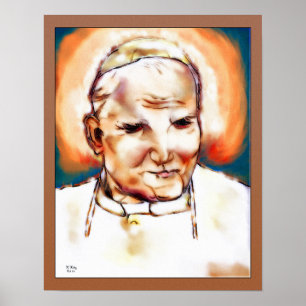 Pôster Papa St John Paul II