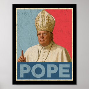 Poster Papa Trump Engraçado O Presidente Trump Quer Ser O