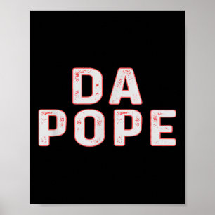 Poster Papa Vintage Engraçado Chicago Orgulho Americano