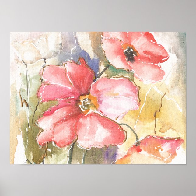 Pôster Papagaios Moles I (Frente)