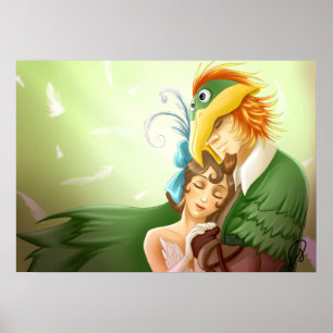 Pôster Papageno Papagena