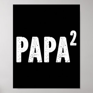 Poster Papai 2 Papa Quadrado Para Avô Da Novô