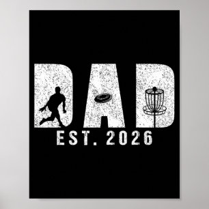 Poster Papai é 2026 golfe de disco papai para ser novo be