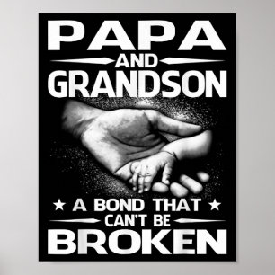 Poster Papai e Neto: Um Laço que Não Pode Ser Quebrado