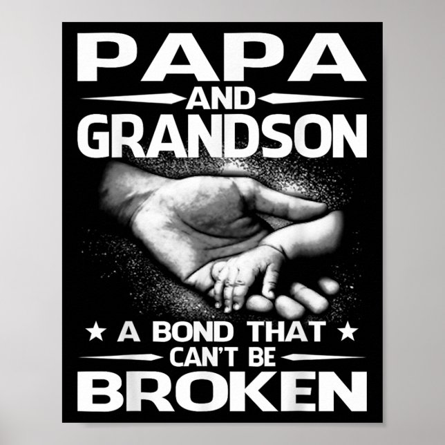 Poster Papai e Neto: Um Laço que Não Pode Ser Quebrado (Frente)