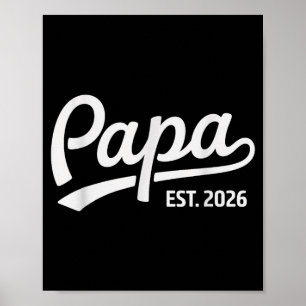Poster Papai está de volta papai desde 2026 pai pela prim