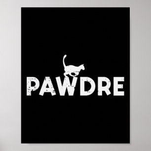 Poster Papai Gato Pateta Pelo Fofo Papai Dia dos Pais Pet