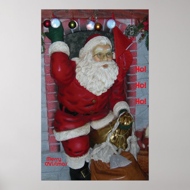 Poster papai noel (Frente)