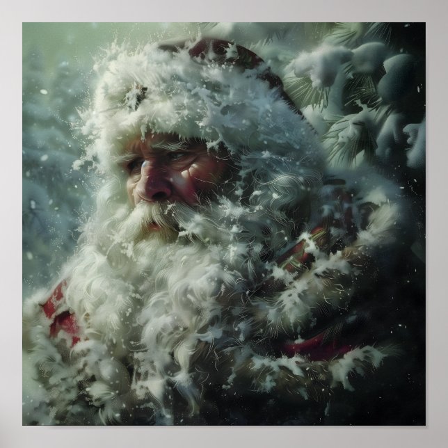 Poster Papai Noel (Frente)