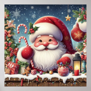 Poster papai noel