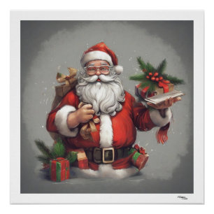 Pôster Papai Noel