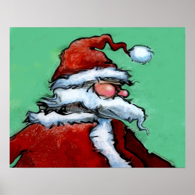 poster papai noel (Frente)