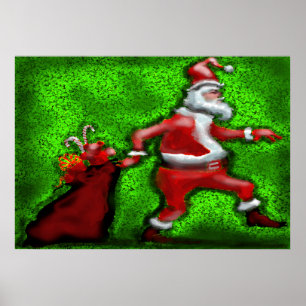 poster papai noel