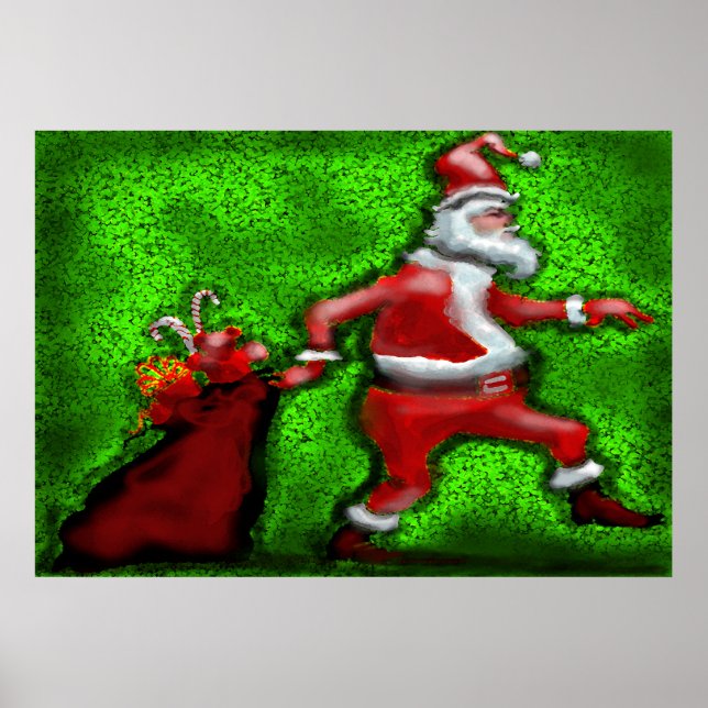 poster papai noel (Frente)