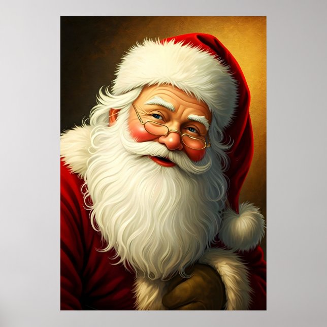 Poster papai noel (Frente)