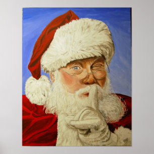 Pôster Papai Noel