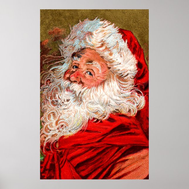 Poster Papai Noel (Frente)