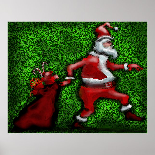 poster papai noel (Frente)