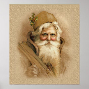 Pôster Papai noel 2 do Velho Mundo
