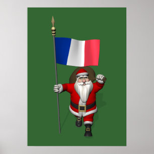 Poster Papai Noel, Alferes Da França