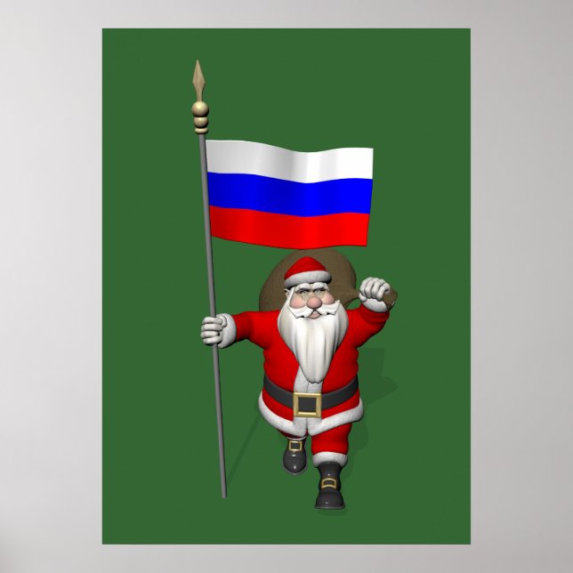 Poster Papai Noel, Alferes Da Rússia (Frente)