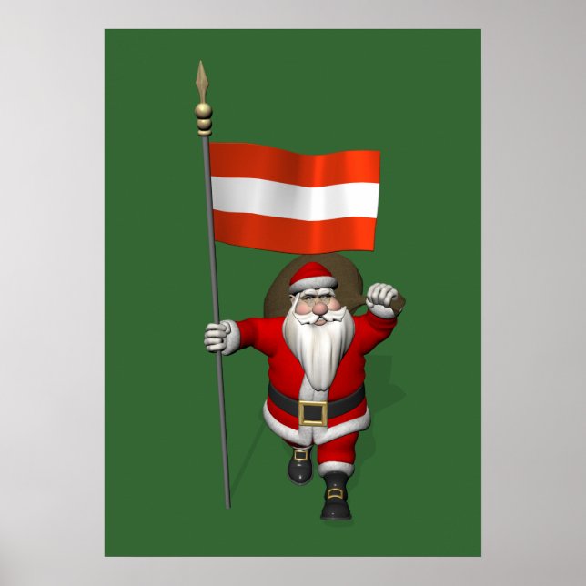 Poster Papai Noel, Alferes De Österreich (Frente)