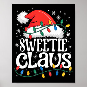 Poster Papai Noel Bonzinho Natal Engraçado Avó Férias