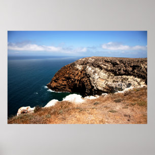 Poster Papai noel Cruz Island Series 1