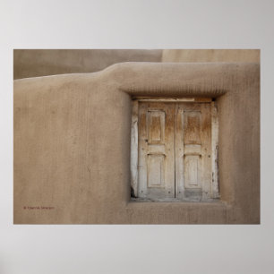 Poster Papai noel da janela Fe