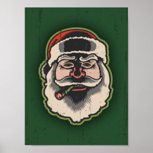 Pôster Papai noel de Smokin III