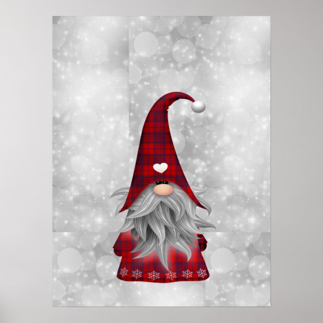 Poster Papai Noel do Natal          (Frente)