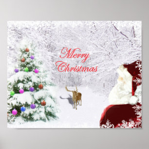 Poster Papai Noel e Rena