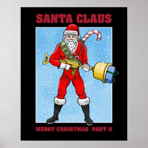 Poster Papai Noel Feliz Natal Parte 2