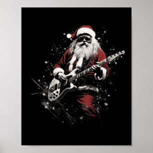 Poster Papai Noel Felry Natal Natal Giro de Música Foguei